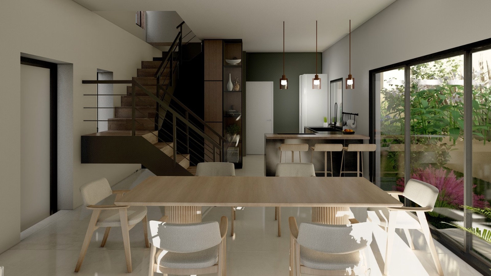 Croisement axial - Vue 12